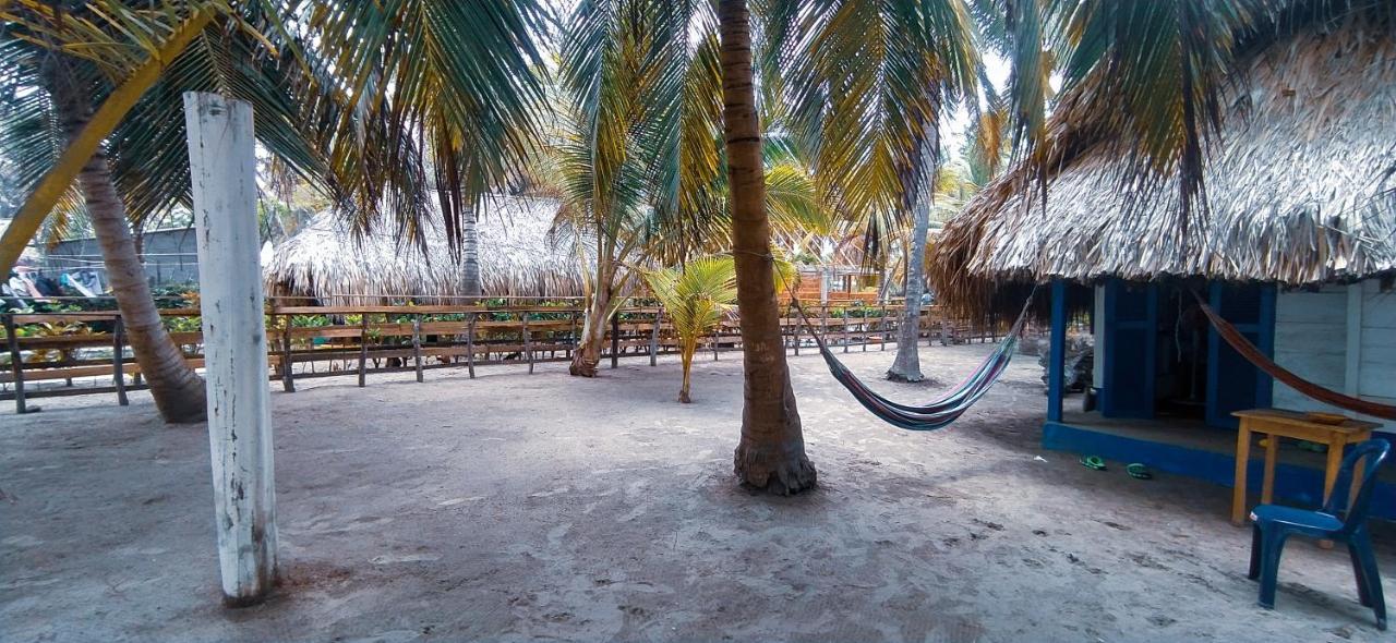 Rainbow Hostel San Bernardo del Viento Eksteriør bilde