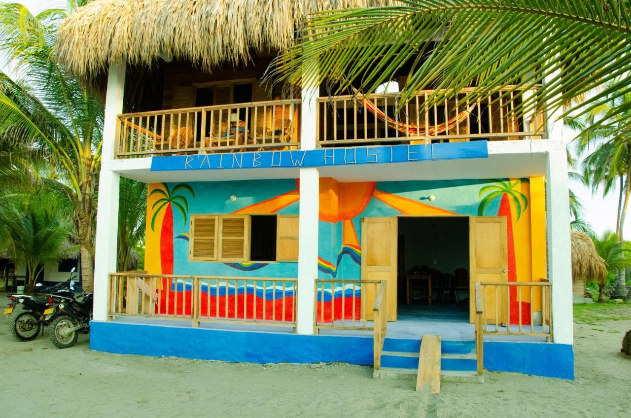 Rainbow Hostel San Bernardo del Viento Eksteriør bilde