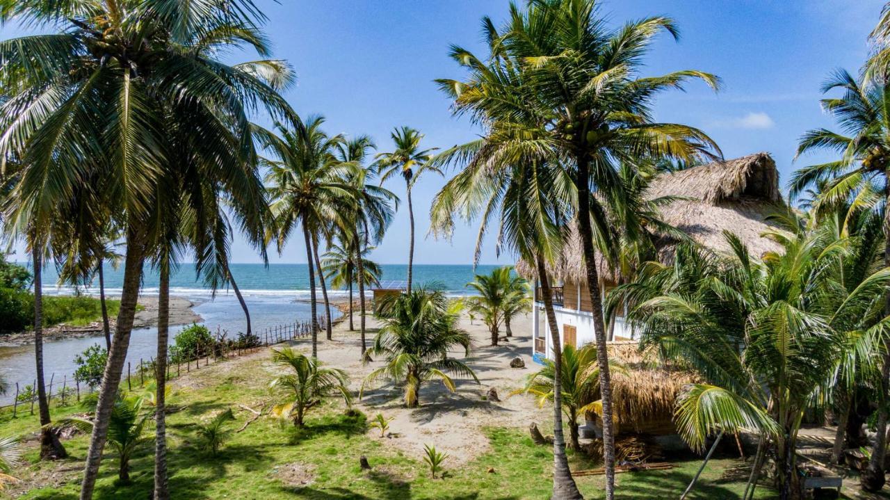 Rainbow Hostel San Bernardo del Viento Eksteriør bilde