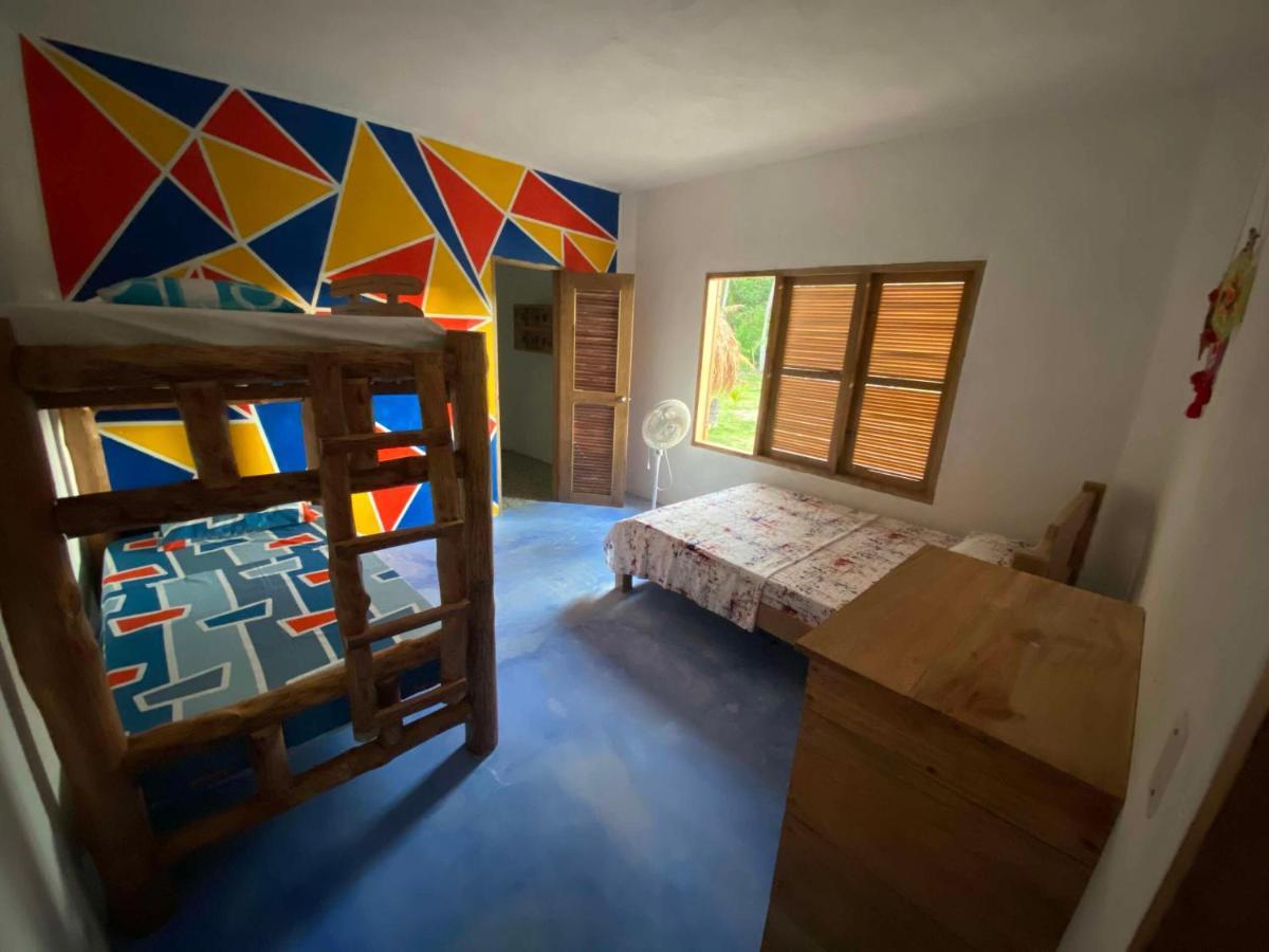 Rainbow Hostel San Bernardo del Viento Eksteriør bilde