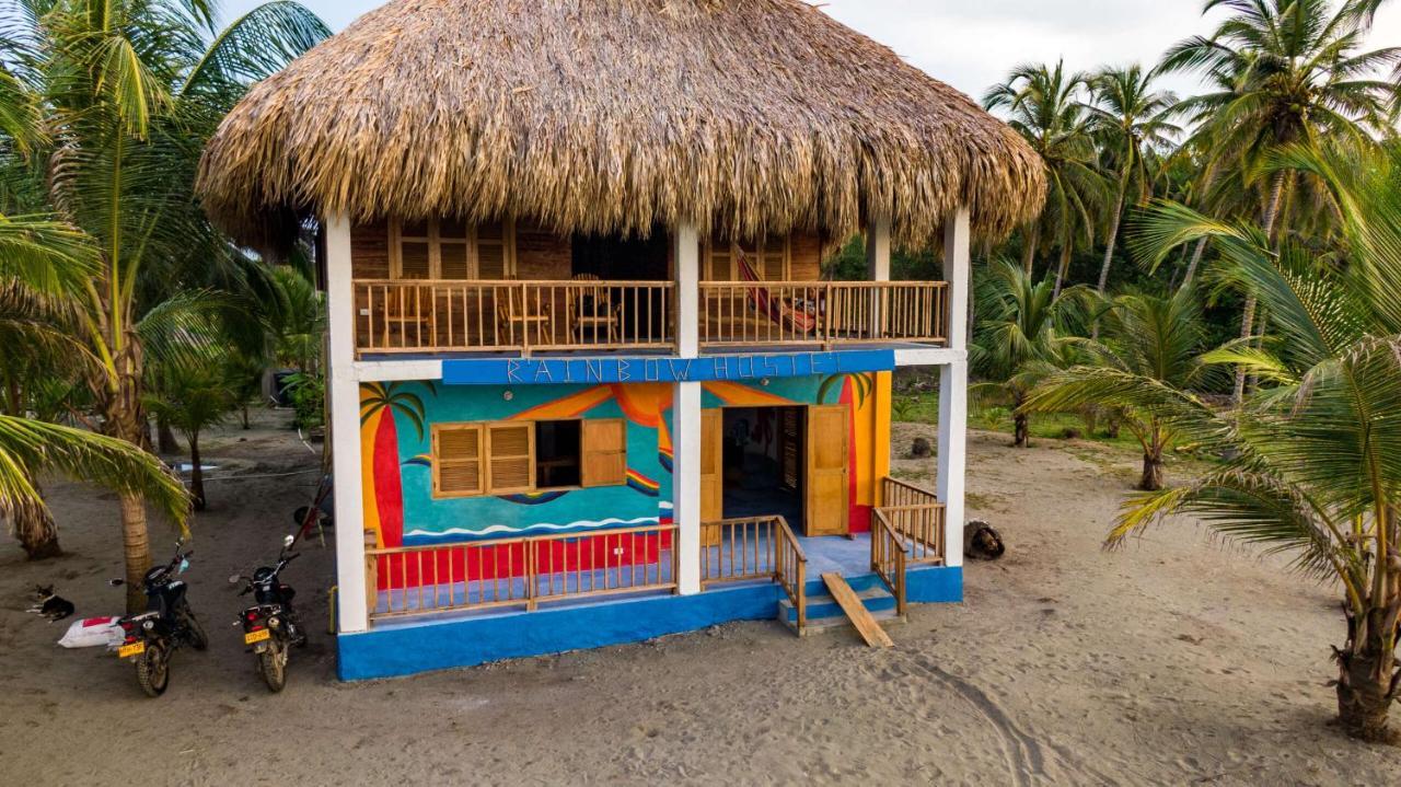 Rainbow Hostel San Bernardo del Viento Eksteriør bilde