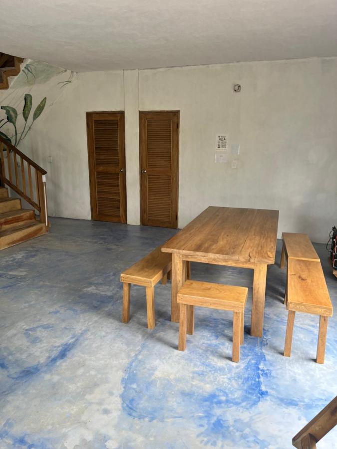 Rainbow Hostel San Bernardo del Viento Eksteriør bilde